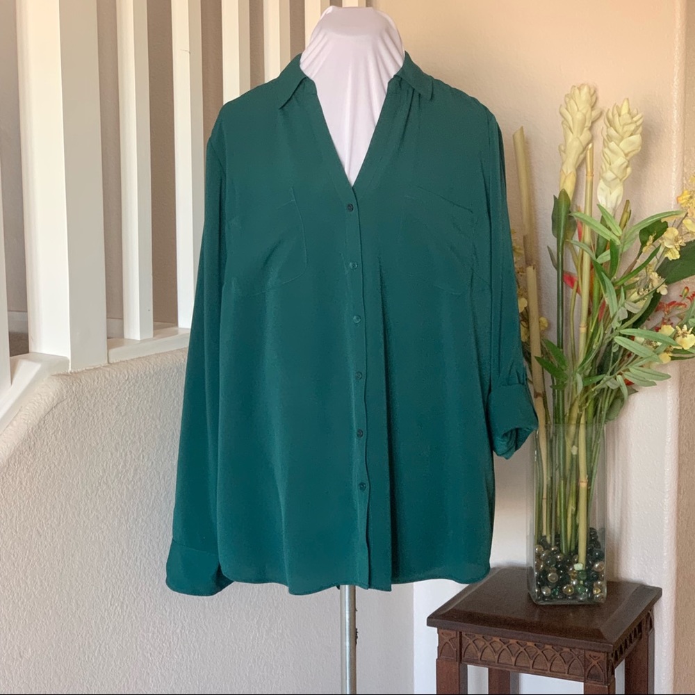 Talbots button down blouse - Picture 6 of 6